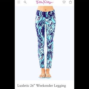 Lily Pulitzer Weekender leggings XL